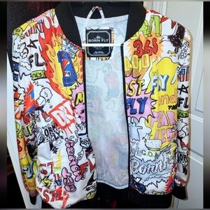 Boys Comic/Graffiti Print Bundle